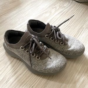 Allbirds heather grey size 8